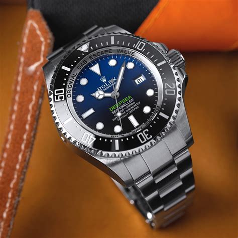 rolex d-blue immagini